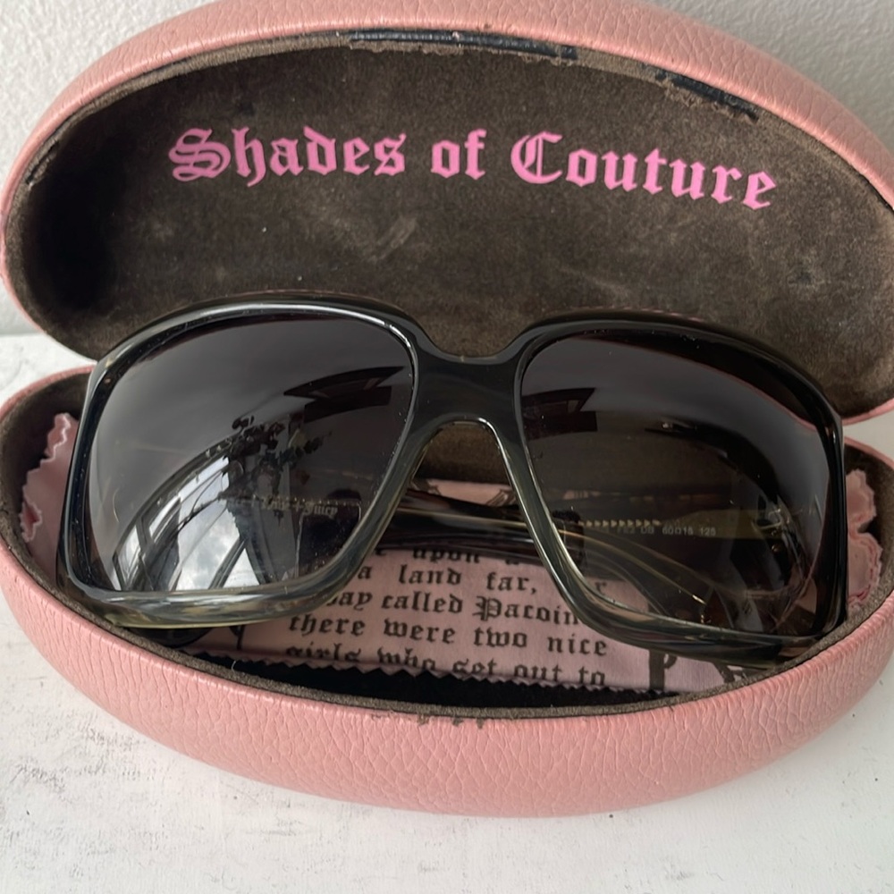 Juicy Couture Grey Country Club Sunglasses